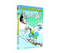 Les Schtroumpfs font du ski [Francia] [DVD]
