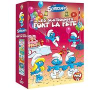 Les Schtroumpfs font la fête - Coffret [Francia] [DVD]