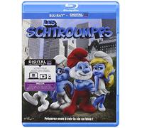 Les schtroumpfs [Italia] [Blu-ray]