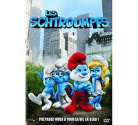 Les schtroumpfs [Francia] [DVD]