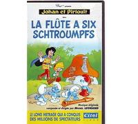 Les schtroumpfs : la flûte a six schtroumpfs [Francia] [VHS]