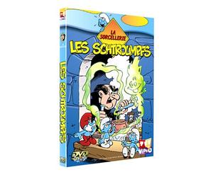 Les Schtroumpfs - La sorcellerie [Francia] [DVD]