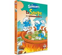 Les Schtroumpfs - La soupe aux Schtroumpfs [Francia] [DVD]