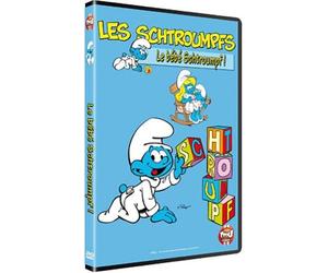 Les Schtroumpfs - Le bébé schtroumpf ! [Francia] [DVD]