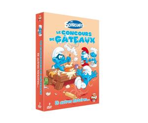 Les Schtroumpfs - Le concours de gâteaux et autres histoires... [Francia] [DVD]