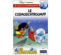 Les schtroumpfs : le cosmoschtroumpf [Francia] [VHS]