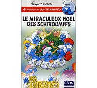 Les schtroumpfs : le miraculeux Noël des schtroumpfs [Francia] [VHS]