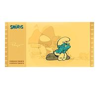 Les SCHTROUMPFS - Le Schtroumpf Grognon - Golden Ticket