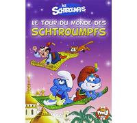 Les Schtroumpfs - Le tour du monde des Schtroumpfs [Francia] [DVD]