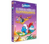 Les Schtroumpfs - Le tour du monde des Schtroumpfs [Francia] [DVD]