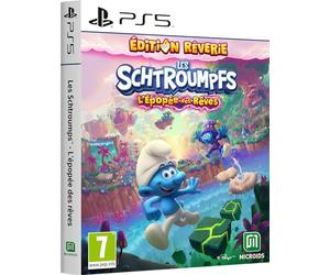 Les Schtroumpfs L'épopée des Rêves PS5