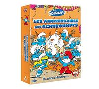 Les Schtroumpfs, Les anniversaires des Schtroumpfs et autres histoires [Francia] [DVD]
