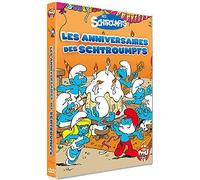 Les Schtroumpfs - Les anniversaires des Schtroumpfs [Francia] [DVD]