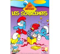 Les Schtroumpfs - Les bêtises [Francia] [DVD]