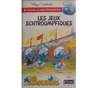 Les schtroumpfs : les jeux schtroumpfiques [Francia] [VHS]
