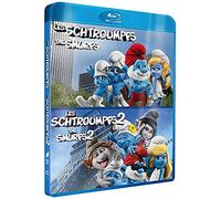 Les Schtroumpfs + Les Schtroumpfs 2 [Francia] [Blu-ray]