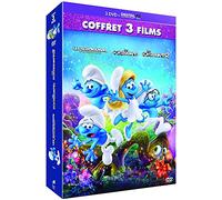 Les Schtroumpfs + Les Schtroumpfs 2 + Les Schtroumpfs, le village perdu [Francia] [DVD]