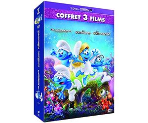 Les Schtroumpfs + Les Schtroumpfs 2 + Les Schtroumpfs, le village perdu [Francia] [DVD]