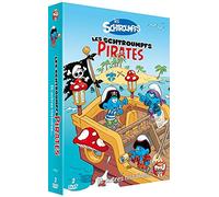 Les Schtroumpfs - Les Schtroumpfs pirates et autres histoires... [Francia] [DVD]