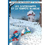 Les Schtroumpfs Lombard - Tome 39 - Les Schtroumpfs et la tempête blanche (Les Schtroumpfs Lombard, 39)