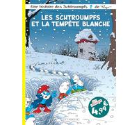 Les Schtroumpfs Lombard - Tome 39 - Les Schtroumpfs et la tempête blanche