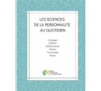 Les Sciences De La Personnalité Au Quotidien (ebook)