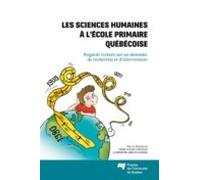 Les Sciences Humaines À Lécole Primaire Québécoise (ebook)