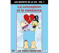 les secrets de la vie, vol. 1 : la conception et la naissance [Francia] [DVD]