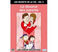 Les secrets de la vie, vol. 3 : le divorce des parents [Francia] [DVD]