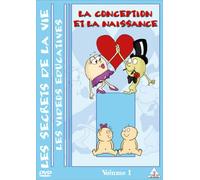 Les Secrets de la vie - Volume 1 - La conception et la naissance [Francia] [DVD]