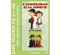 Les Secrets de la vie - Volume 2 - L'adolescence et la puberté [Francia] [DVD]