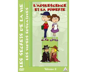 Les Secrets de la vie - Volume 2 - L'adolescence et la puberté [Francia] [DVD]