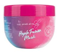 Les Secrets de Loly - Hyalu Fusion Mask - Mascarilla activadora de rizos Hidratación Intensa - Pelo multitexturizado ondulado, rizado, rizado, rizado - Curl Bounce Complex + ácido hialurónico - 300 ml