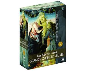 Les Secrets des Grands Chefs-doeuvre dans les Musées de France [Francia] [DVD]