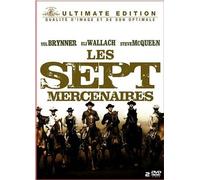 Les Sept mercenaires [Francia] [DVD]