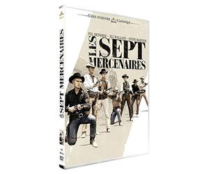 Les Sept mercenaires [Francia] [DVD]