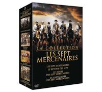 Les Sept mercenaires - La Collection [Francia] [DVD]