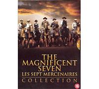 Les Sept Mercenaires / Le retour des sept Mercenaires / La colts des sept Mercenaires / La Chevauchée des sept Mercenaires - Coffret 4 DVD