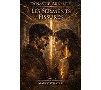 Les Serments Fissurés: Le ciel ne se fissure jamais sans raison.: 3 (SAGA - Dynastie Ardente)