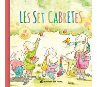 Les set cabretes i el llop: Contes clàssics en català i rimats - Llibres infantils per a 2 anys: 3 (Contes Clàssics Rimats)
