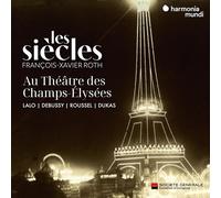Les Siècles au Théâtre des Champs-Élysées