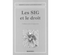 Les Sig Et Le Droit (mémento-guide 2° Ed.) (ebook)