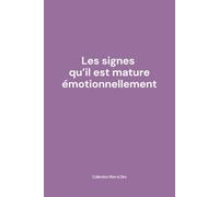 Les signes qu’il est mature émotionnellement: Un livre volontairement vide. Parce que parfois, le silence en dit long.