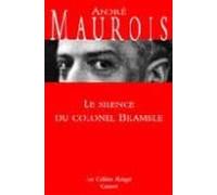 Les Silences Du Colonel Bramble (ebook)