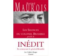 Les Silences Du Colonel Bramble (ebook)