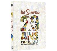 Les Simpson - 20 ans : L'intégrale de la Saison 20 [Francia] [DVD]