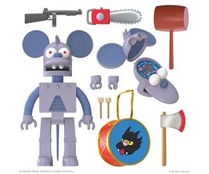 Les Simpson Figurine Ultimates Robot Itchy 18 cm
