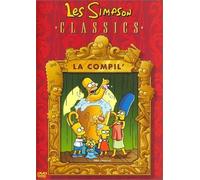Les Simpson - La compil' [Francia] [DVD]