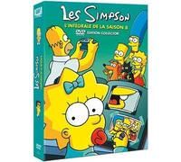 Les Simpson - La Saison 8 [Francia] [DVD]