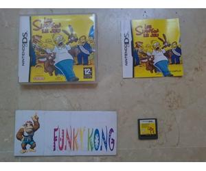 Les Simpson le jeu [Nintendo DS] [Importado de Francia]